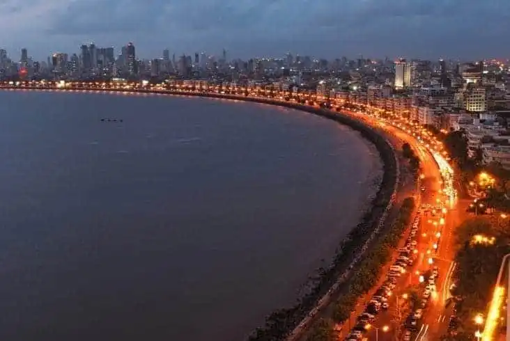 10 Reasons Why Mumbai Is One Of The Best Cities Ever 9 Queen's Necklace Mumbai, India