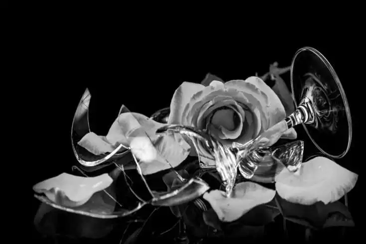 Poetry: Insincere Things 2 Broken glass