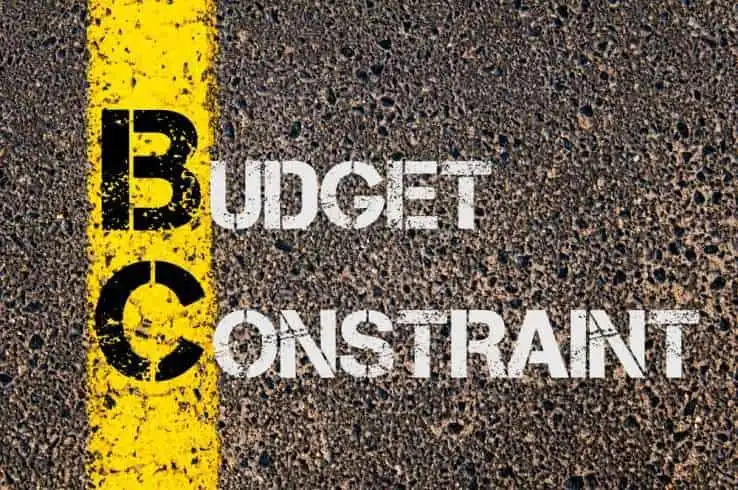 The Fuss Of Shopping 10 Budget constraint