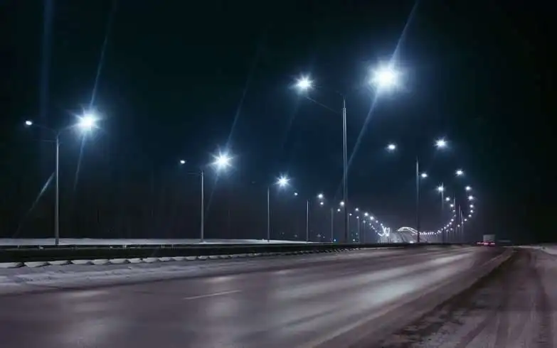 Color Psychology - 5 Best Ways to Use Them in Reality 8 Blue coloured street lights