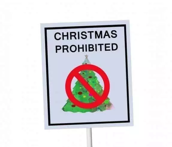 Christmas ban in Brunei