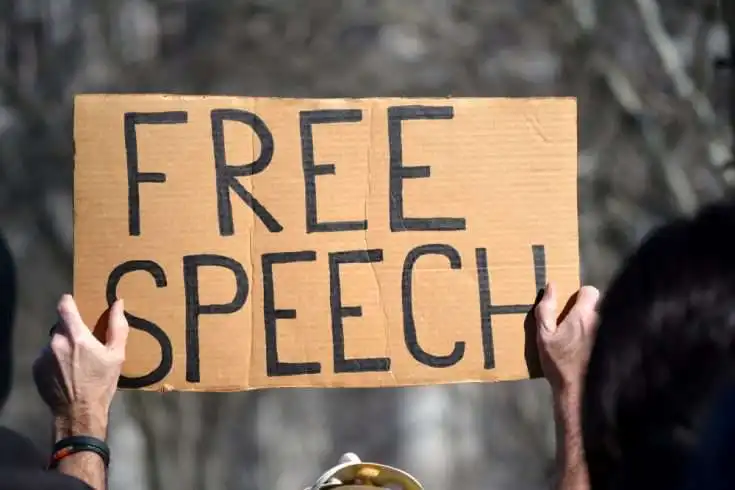 Freedom : A Responsibility, Not A Privilege 7 Freedom of speech