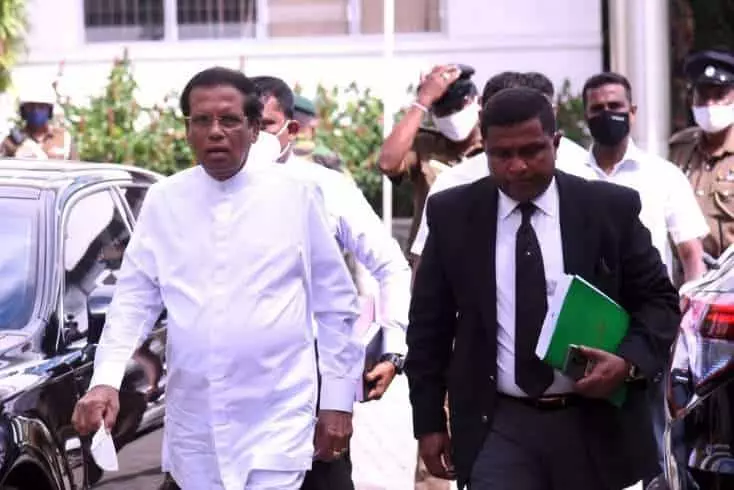 Former President of Sri Lanka