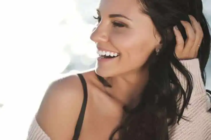 Poetry: Bright Young Things 8 Beautiful young woman smiling