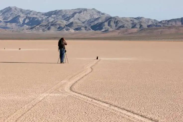 The Mystery of the Sailing Stones 8 Racetrack Playa