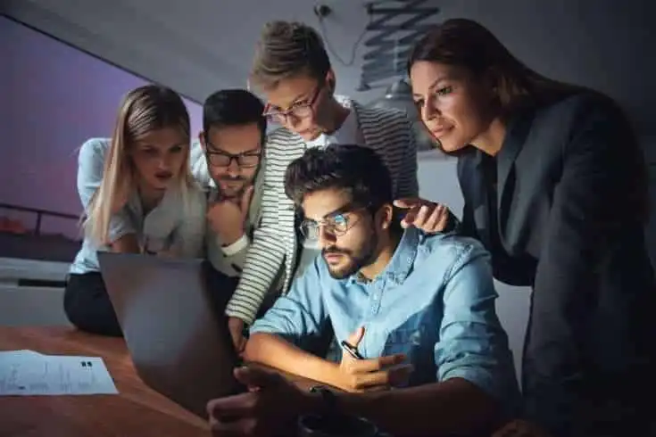 5 Things You'll Miss About College 9 Late night project