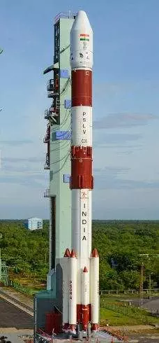 PSLV Rocket Launcher