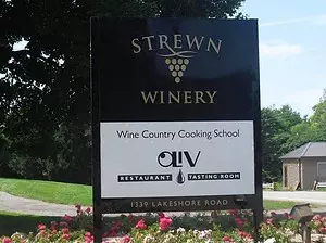 Strewn Winery | Niagara on the Lake Wineries