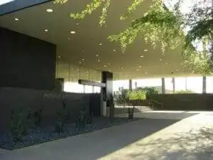 10 Best Museums in Phoenix 7 The entrance of the Phoenix Art Museum one of the elegant Museums in Phoenix