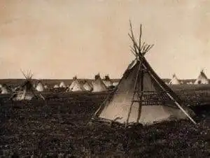 Dreamcatcher Origin and Fun Facts 13 Lakota Tribe family tipi