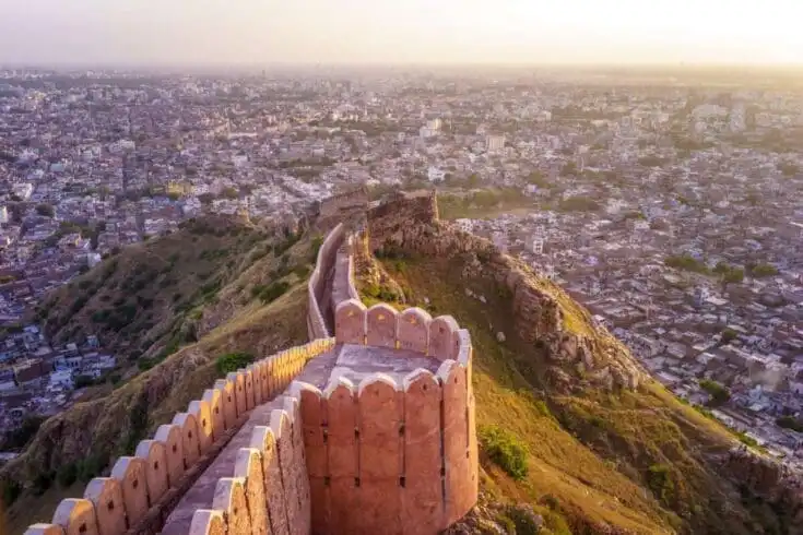 Why You Should Visit Rajasthan at Least Once in Your Life 11 Aerial view of Jaipur