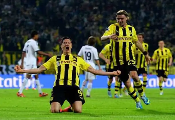 The Most Intriguing Comebacks in Soccer In the Last 20 Years 10 Borussia Dortmund v Malaga