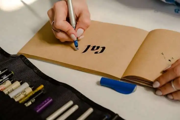 How To Calligraphy 101: An Easy Beginner-Friendly Guide! 11 How to Calligraphy