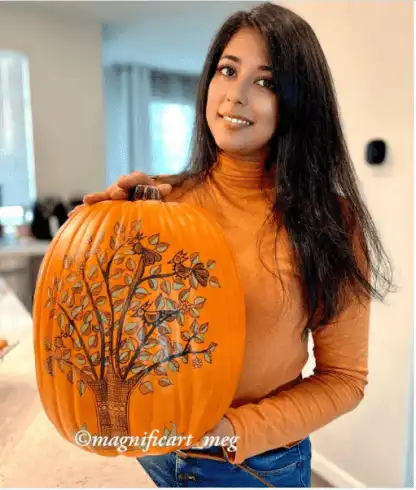 9 Questions with Megha Mocherla: An Artist with a Strong Rekindled Passion 10 megha mocherla