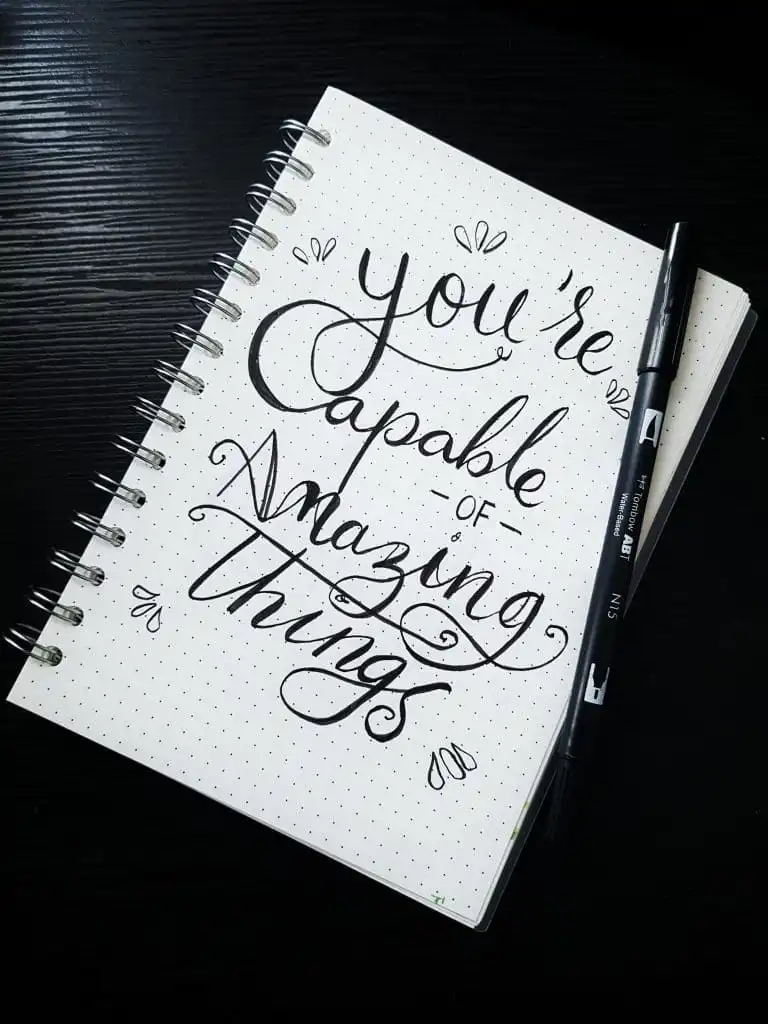 How To Do Brush Pen Calligraphy: Your Best 101 Beginners Guide 9 How To Do Brush Pen Calligraphy: Your Best 101 Beginners Guide 2