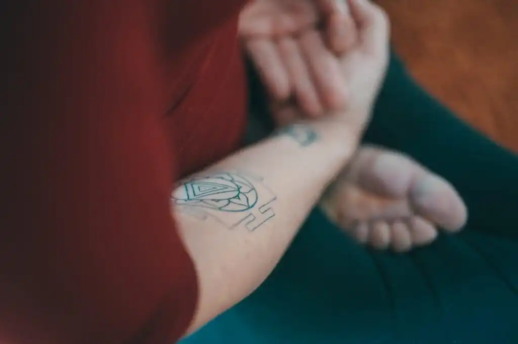 17 Alluring Ideas for Spiritual Tattoos 9 religious design