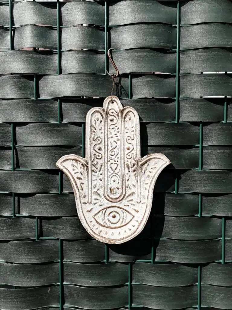 17 Alluring Ideas for Spiritual Tattoos 10 hamsa hand tattoo