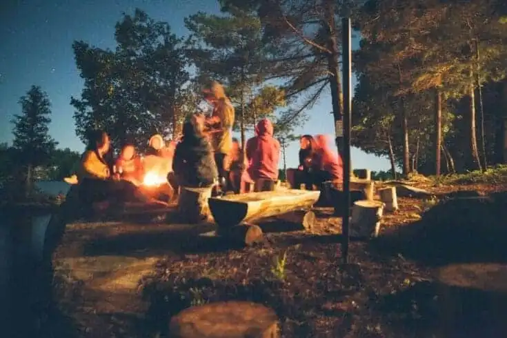 28 Awesome Adult Birthday Party Ideas 19 Camping Trip