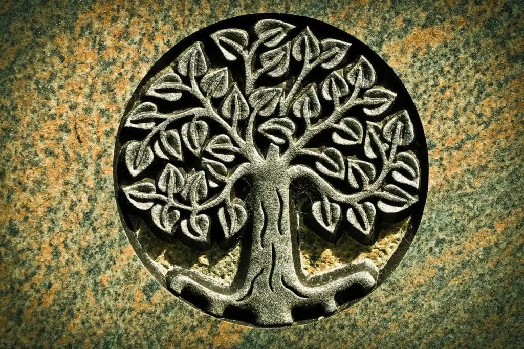 17 Alluring Ideas for Spiritual Tattoos 11 Tree of life symbol