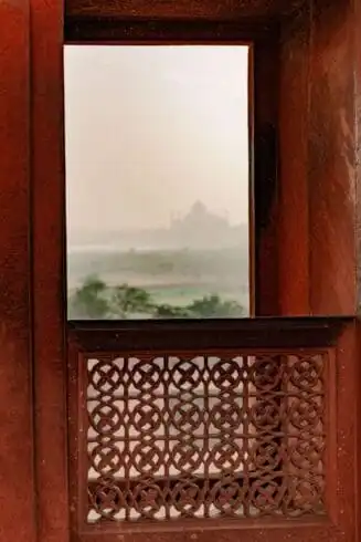 Things to do in Agra: India Tour Guide 2022 10 View of Taj Mahal from Agra Fort