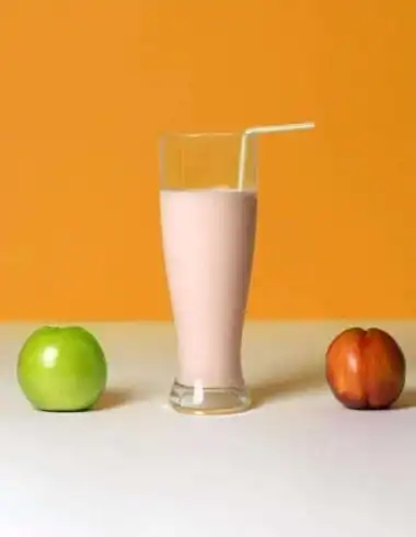 Protein Smoothies for Weight Loss- 14 Best Protein Smoothie Recipes to Try Today! 26 Apple peach smoothie
