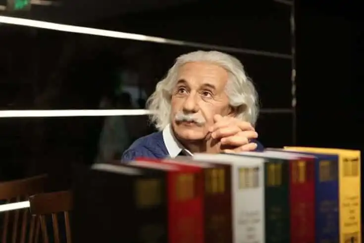 9 Astonishing Albert Einstein Facts 10 Wax Figure of Albert Einstein