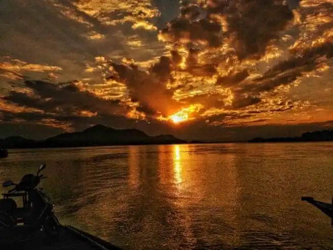 Things to Do in Guwahati: 26 Interesting Ideas 20 sunset in Guwahati