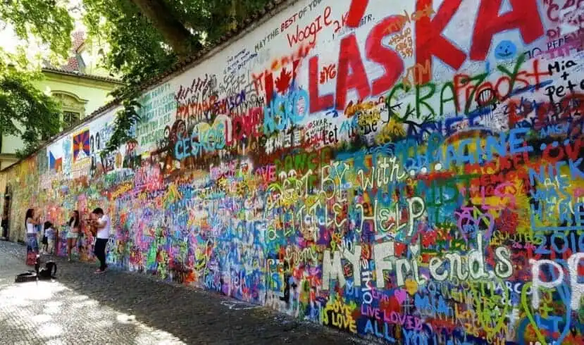 16 Amazing Things to do in Prague, the Czech Republic 17 John Lennon's Wall