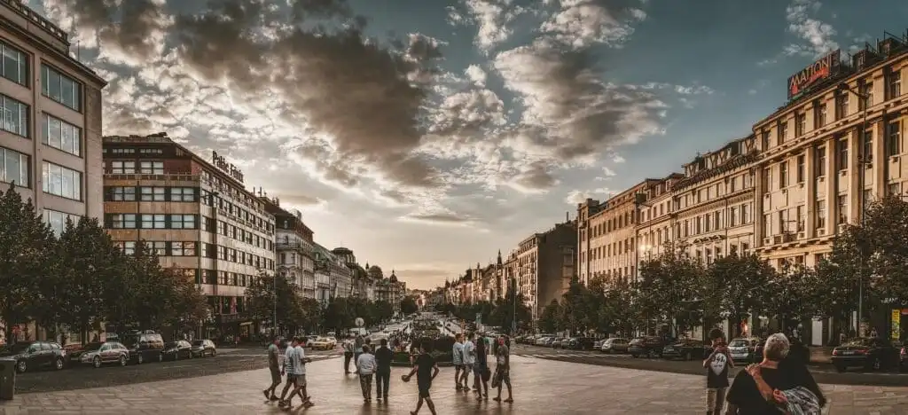 16 Amazing Things to do in Prague, the Czech Republic 19 Wenceslas Square