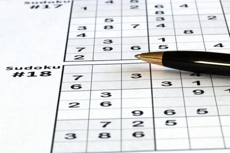 How to Play Sudoku - 4 Sure Shot Way to Master the Puzzle 9 sudoku puzzle with pen nib