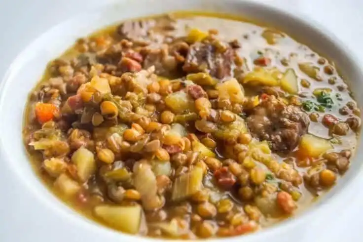 Vegetarian Dinner Ideas: 10 Quick and Easy Vegetarian Dinner Recipes You Can Try Today! 10 veg lentil soup