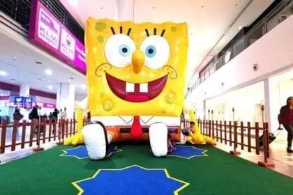 How old is the SpongeBob show