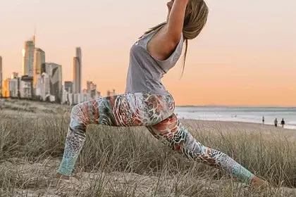 how to do the lunge poses in yoga