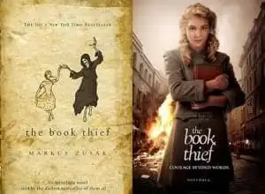 On The Jellicoe Road: Book Review 9 The Book Thief book cover and movie poster