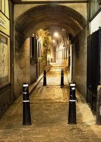 The Mystery of Jack The Ripper 5 A part of East Area now.