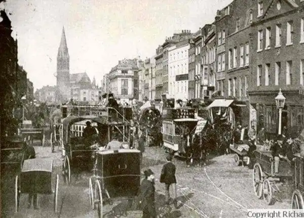 The Mystery of Jack The Ripper 1 The East End London then.