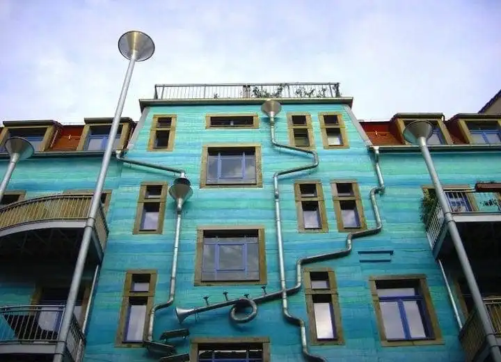 This Building Produces Instrumental Music During Rainfall 8 This Building Produces Instrumental Music During Rainfall 3