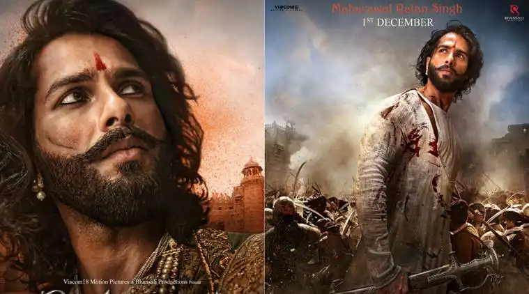 Shahid Kapoor Is Looking Drop Dead Handsome In Padmavati's New Poster 8 Image result for shahid kapoor padmavati look