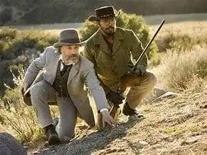 Django Unchained: An Intriguing World 11 Dr. Schultz training Django for bounty-hunting