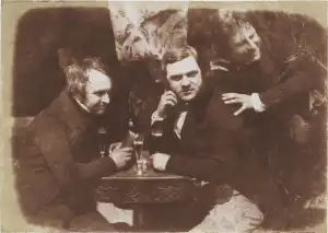 When was the World's First Picture Taken? 17 1844 Edinburgh Ale picture