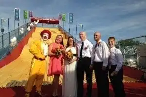 Top 10 McDonald's Facts You Didn't Know About 11 Wedding in McDonald's
