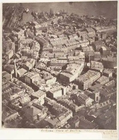 When was the World's First Picture Taken? 21 Boston, as the Eagle and the Wild Goose See It