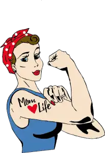 The Top 10 Myths About Feminism 13 Mom Tattoo Rosie