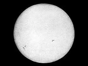 When was the World's First Picture Taken? 19 the First Picture of the Sun
