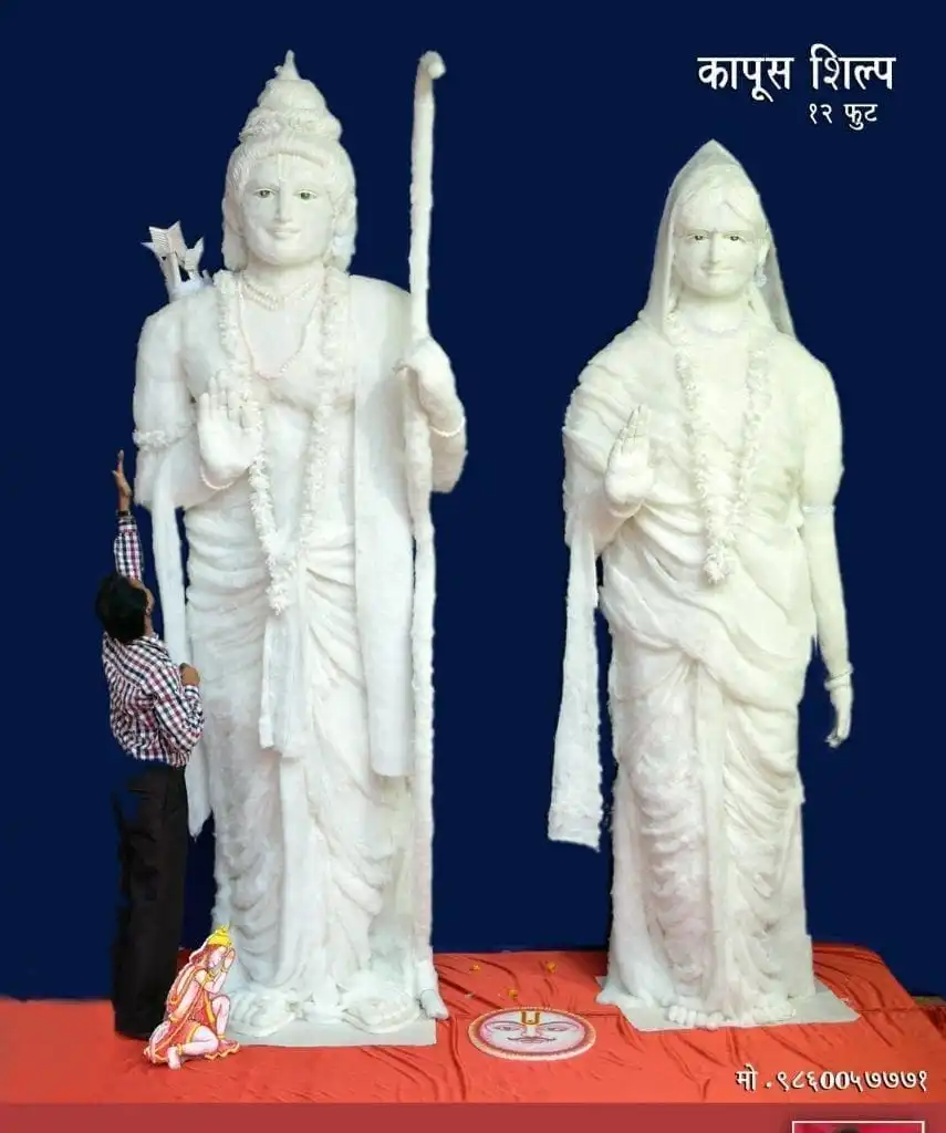 Meet Mr. Anant Khairnar- The Guinness World Record Holder for Cotton Sculpting 4 Cotton Sculpting