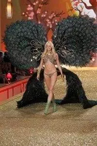 one of the biggest and heaviest wings of Victoria Secret