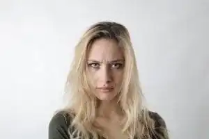 The Top 11 Things Girls Go Through In Their Lives 6 Woman Frowning