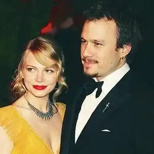Unknown Facts about the Heath Ledger Journal 9 heath ledger with his girlfriend