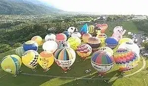 12 Best Hot Air Balloon Festivals In The World 17 Taiwan International Balloon Festival