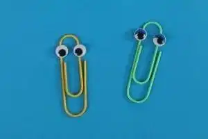 12 Best Paperclip Game Hacks You Should Know 4 How to make paperclip people with ribbons and googly eyes.